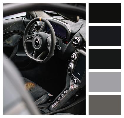 Steering Wheel Car Interiors Image